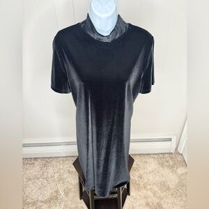 Madewell Black Velvet Garment